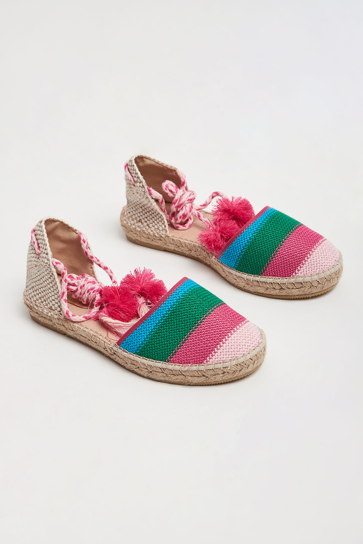 Espadryle Soler Crochet MC2 SAINT BARTH