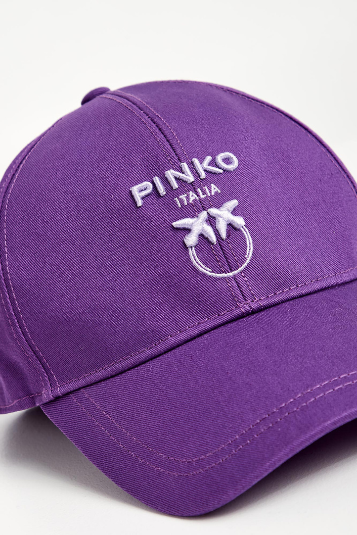 Czapka z daszkiem damska Busseto PINKO