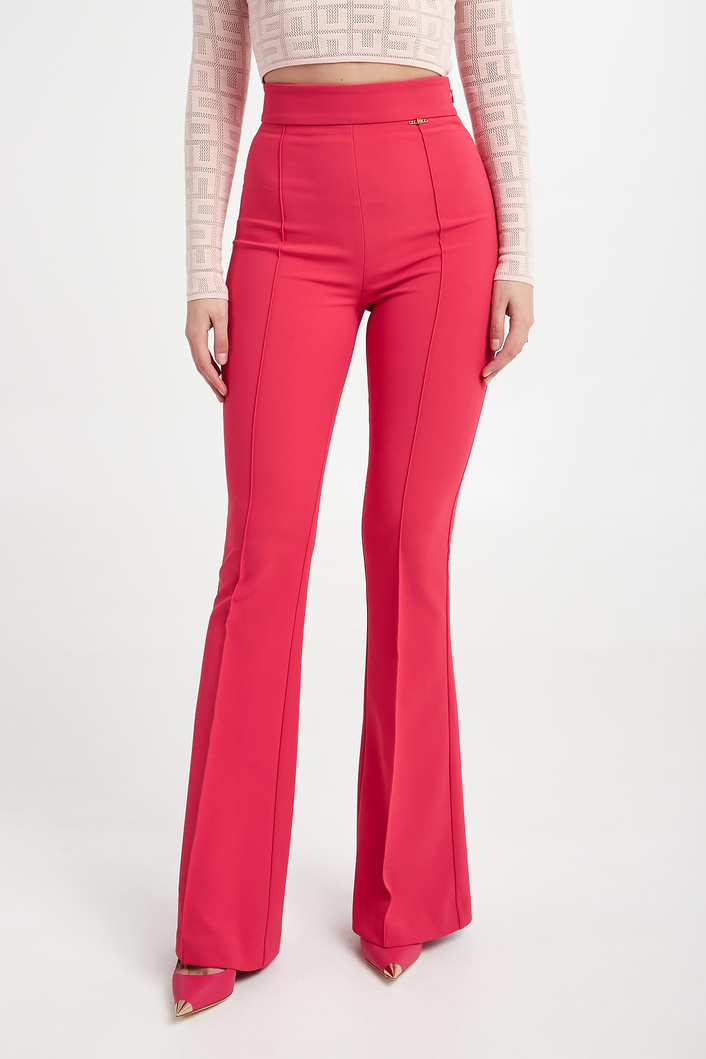 Spodnie damskie rozszerzane ELISABETTA FRANCHI