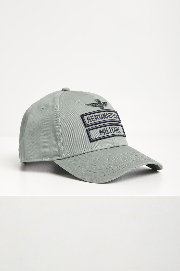 Czapka z daszkiem męska AERONAUTICA MILITARE