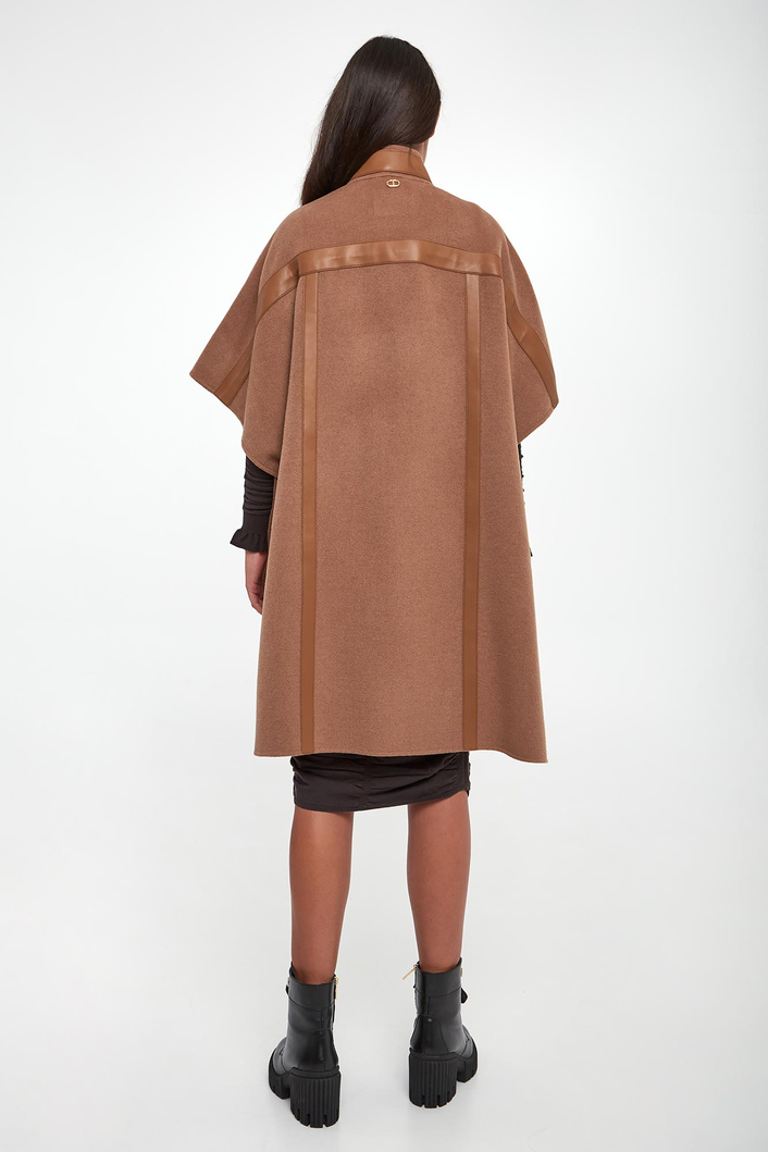 Ponczo damskie wełniane TWINSET