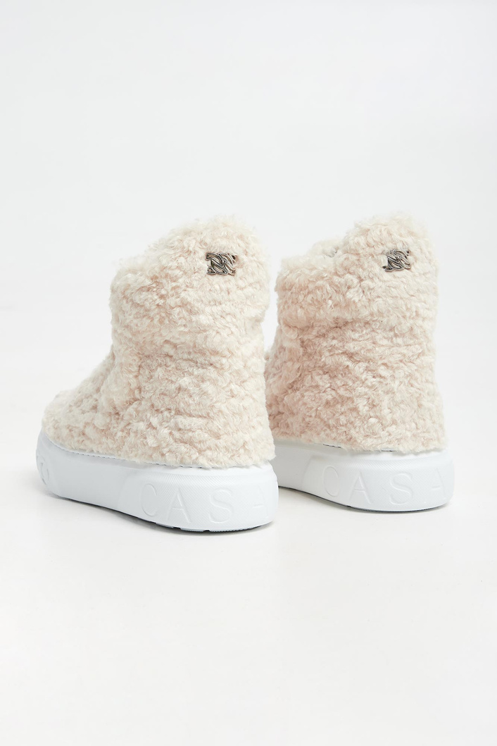 Sneakersy damskie wysokie CASADEI