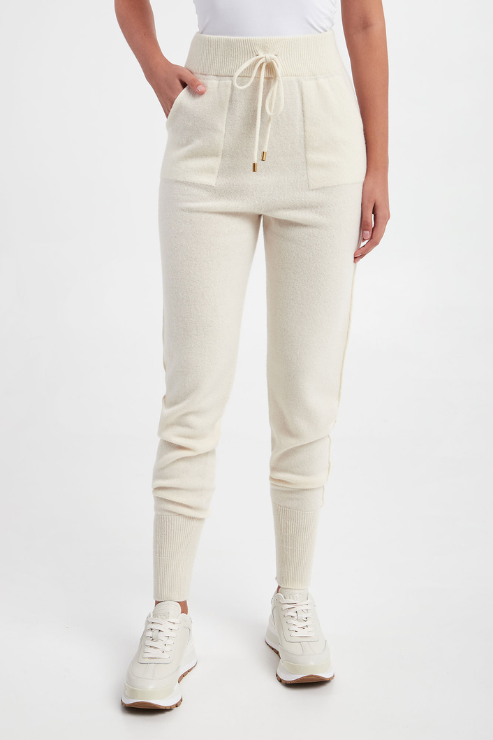 Spodnie wełniane TWINSET