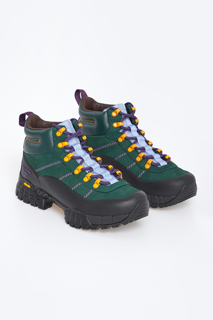 Trekkingi damskie skórzane Riccio WEEKEND MAX MARA