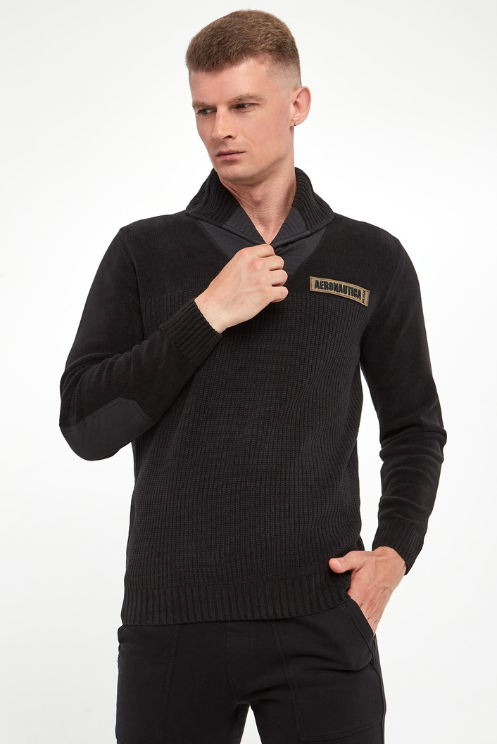 Sweter męski AERONAUTICA MILITARE