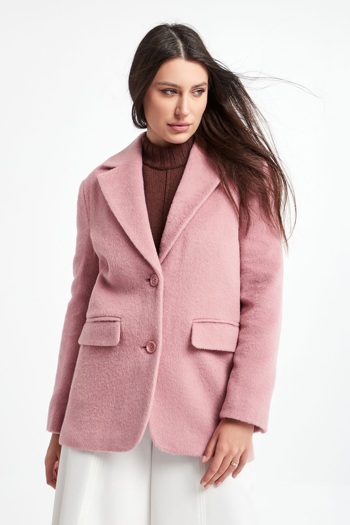 Płaszcz damski wełniany Lione MARELLA MONOCHROME