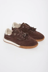 Sneakersy damskie zamszowe TWINSET