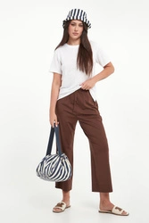 Spodnie damskie szerokie Modico WEEKEND MAX MARA