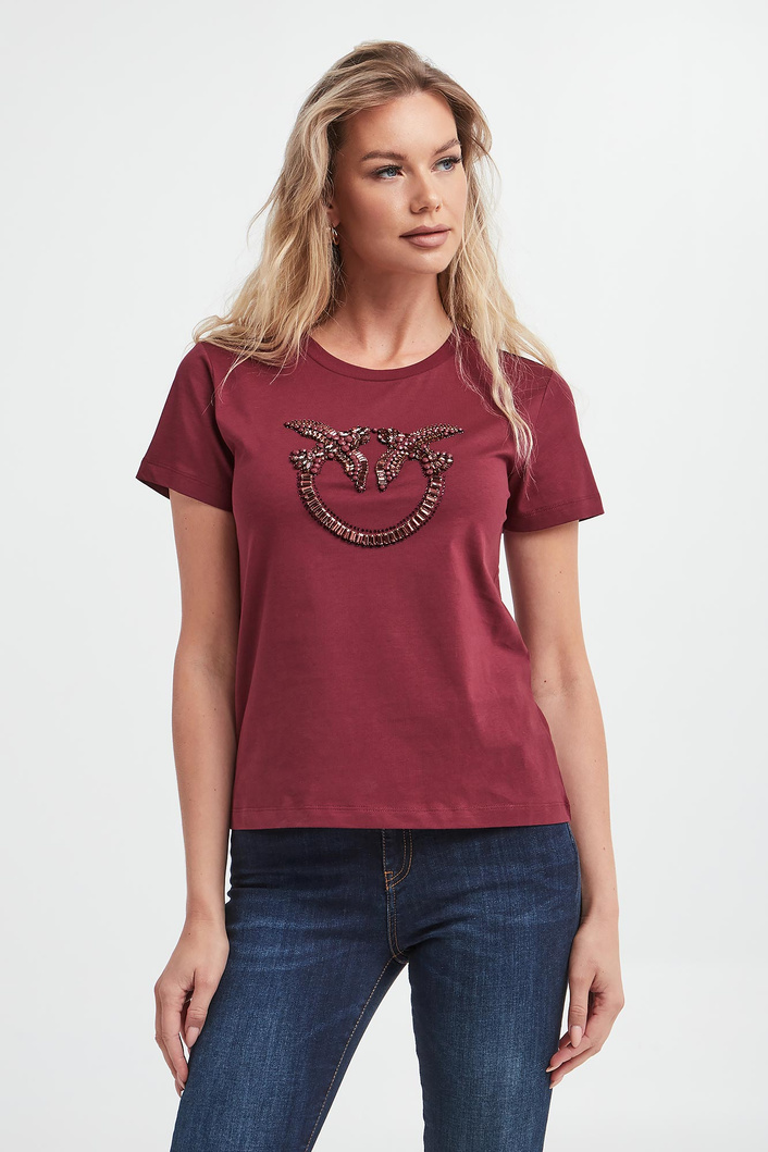 T-shirt damski Quentin PINKO