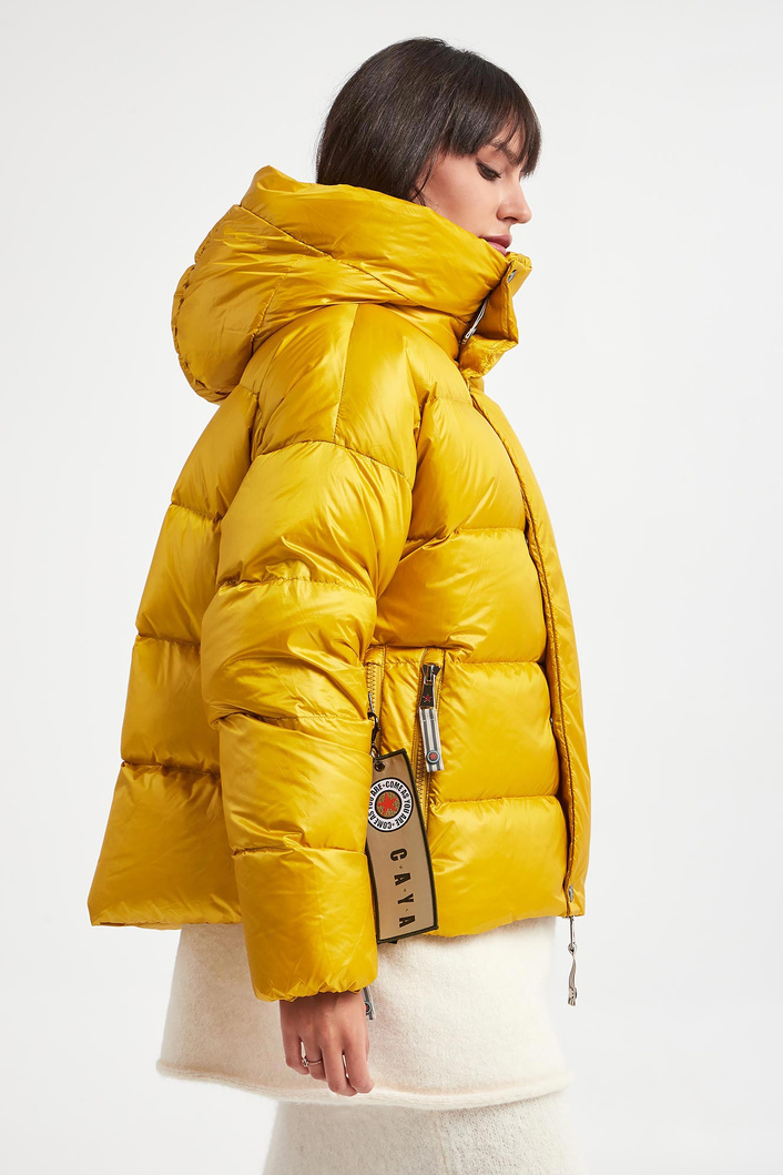 Kurtka puchowa damska CAYA