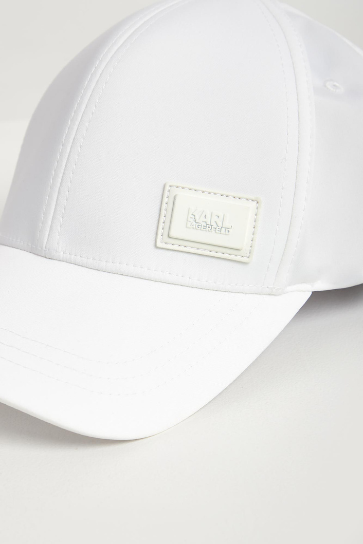 Czapka męska z daszkiem KARL LAGERFELD