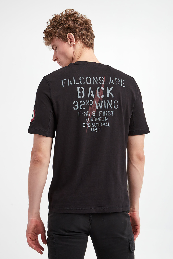 T-shirt męski AERONAUTICA MILITARE