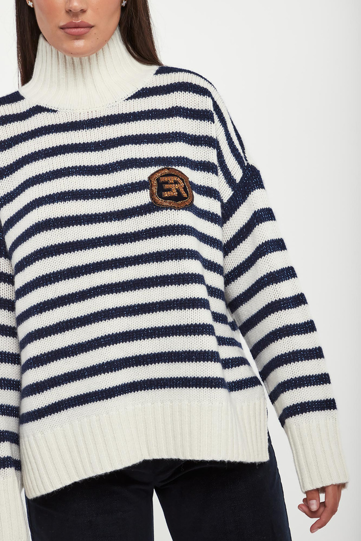 Sweter z kaszmirem ERMANNO FIRENZE