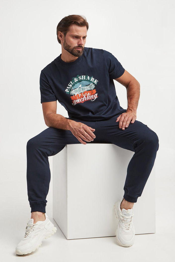 T-shirt męski PAUL&SHARK