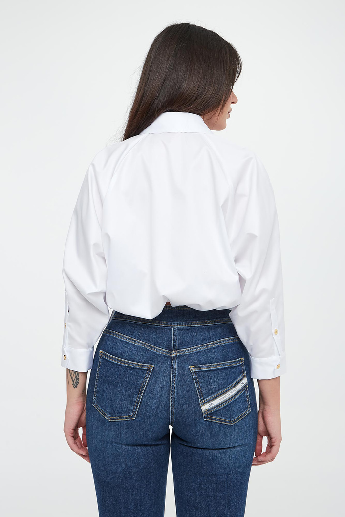 Koszula damska z krawatem ELISABETTA FRANCHI