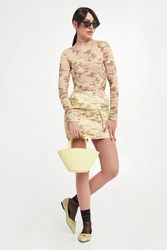 Spódnica cargo PATRIZIA PEPE