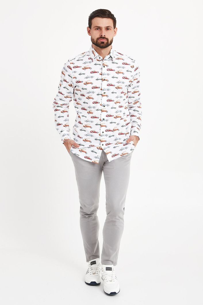 Koszula męska Basel EMANUEL BERG