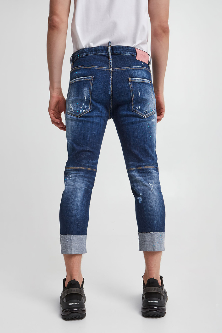 Jeansy męskie Sailor Jean DSQUARED2