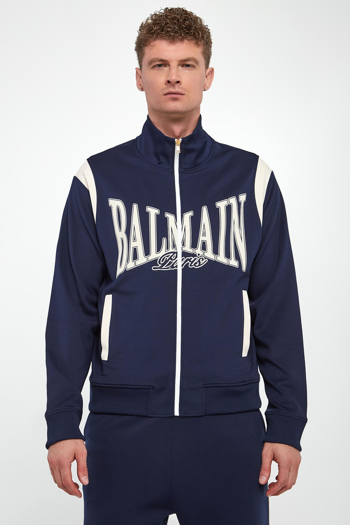 Bluza męska zapinana BALMAIN