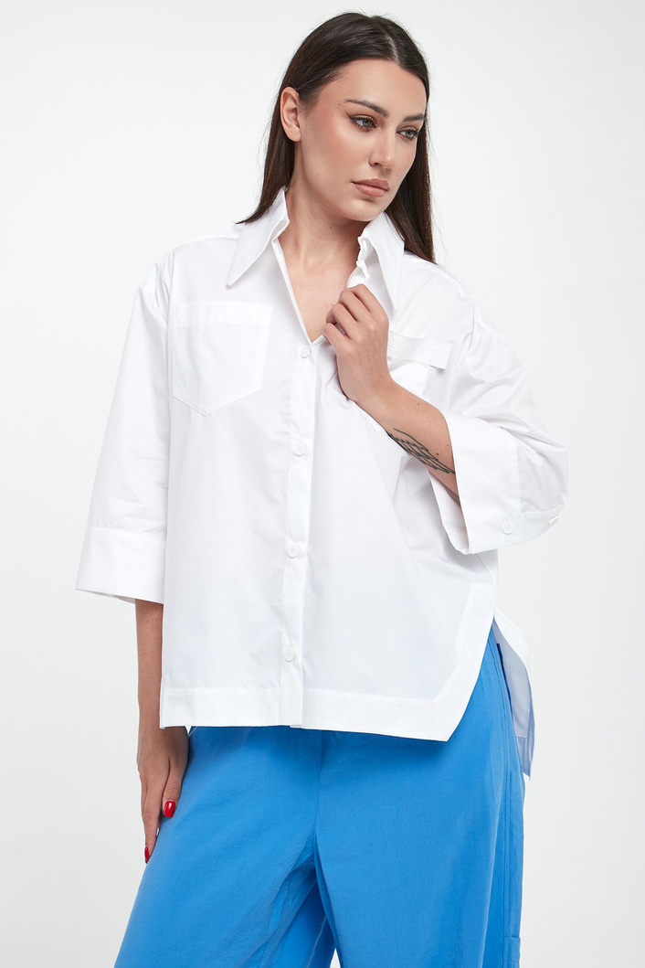 Koszula damska popelinowa Pagon MMC STUDIO