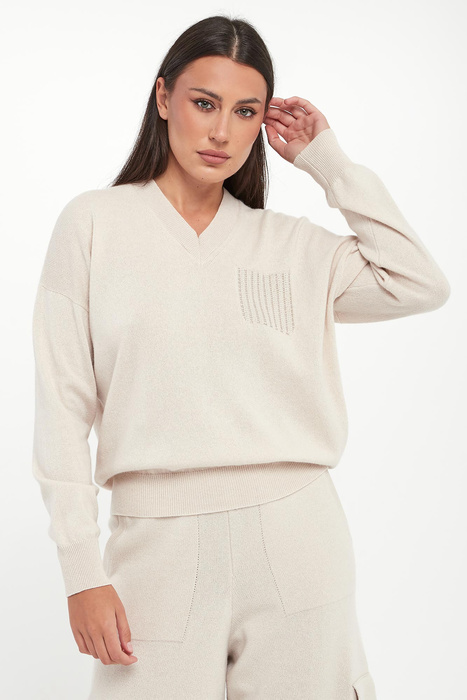 Sweter damski wełniany PESERICO