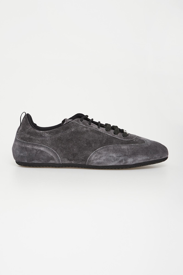 Sneakersy damskie zamszowe Stecca MAX MARA ACCESSORI