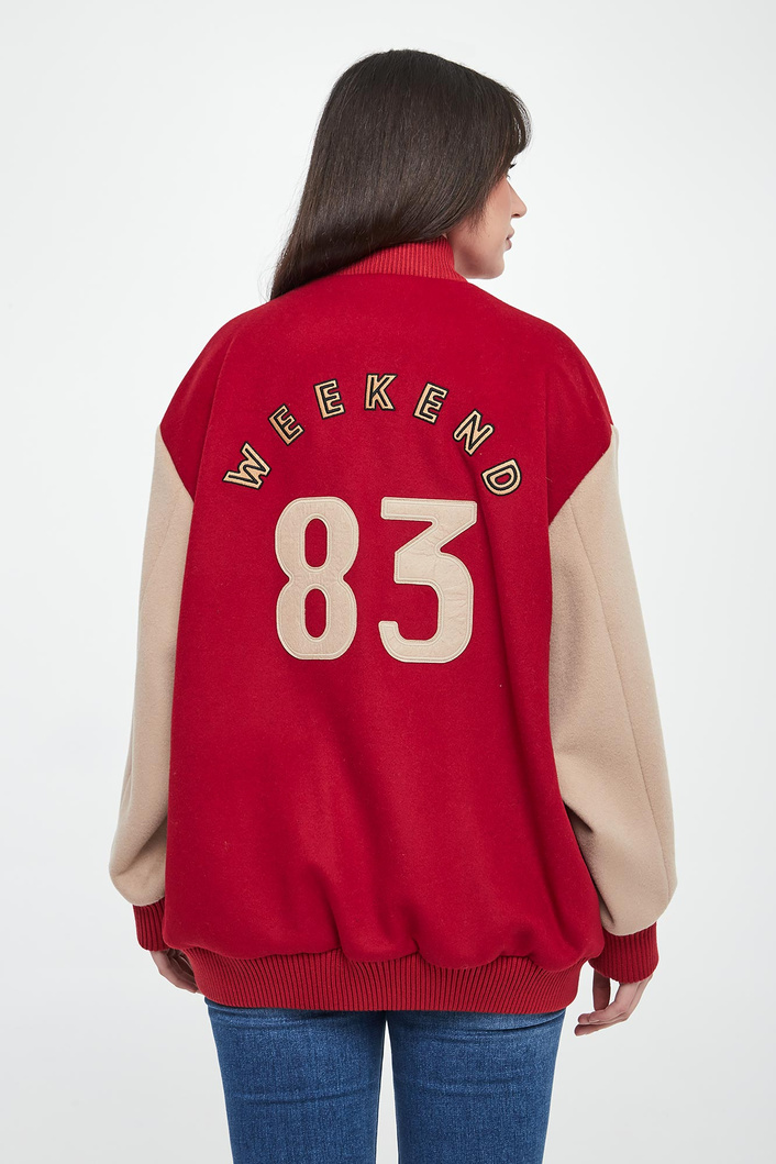 Kurtka damska bejsbolówka Ellisse WEEKEND MAX MARA