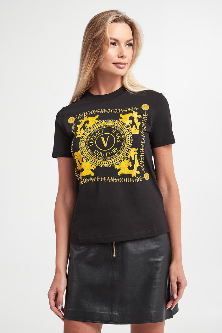 T-shirt damski VERSACE JEANS COUTURE