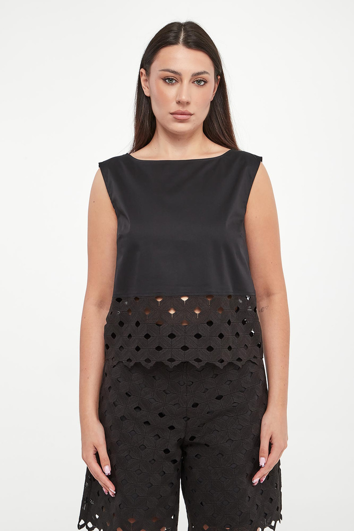 Top damski Maggio MAX MARA BEACHWEAR