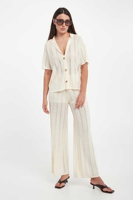 Spodnie damskie Tilde MARELLA MONOCHROME