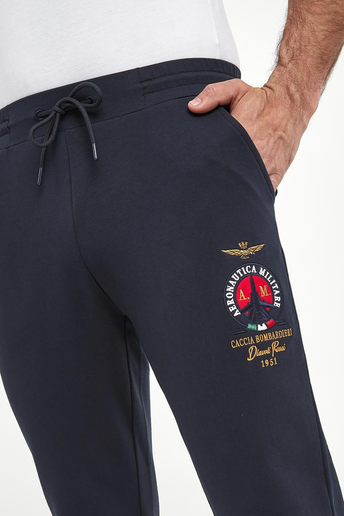 Spodnie dresowe męskie AERONAUTICA MILITARE