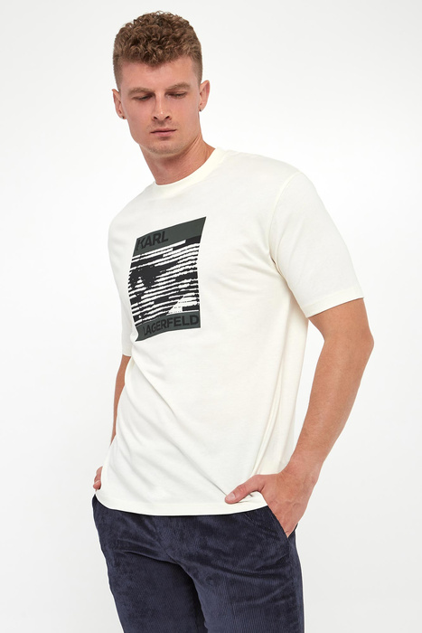 T-shirt męski KARL LAGERFELD