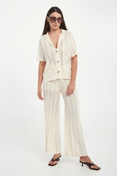 Spodnie damskie Tilde MARELLA MONOCHROME