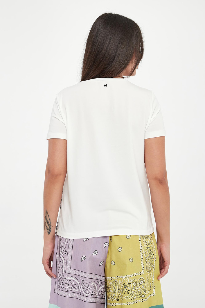 T-shirt damski lniany Genio WEEKEND MAX MARA