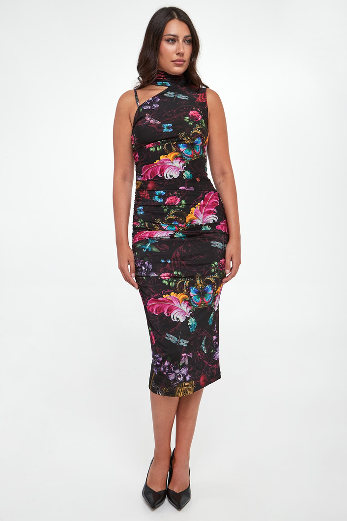 Sukienka midi bodycon VERSACE JEANS COUTURE