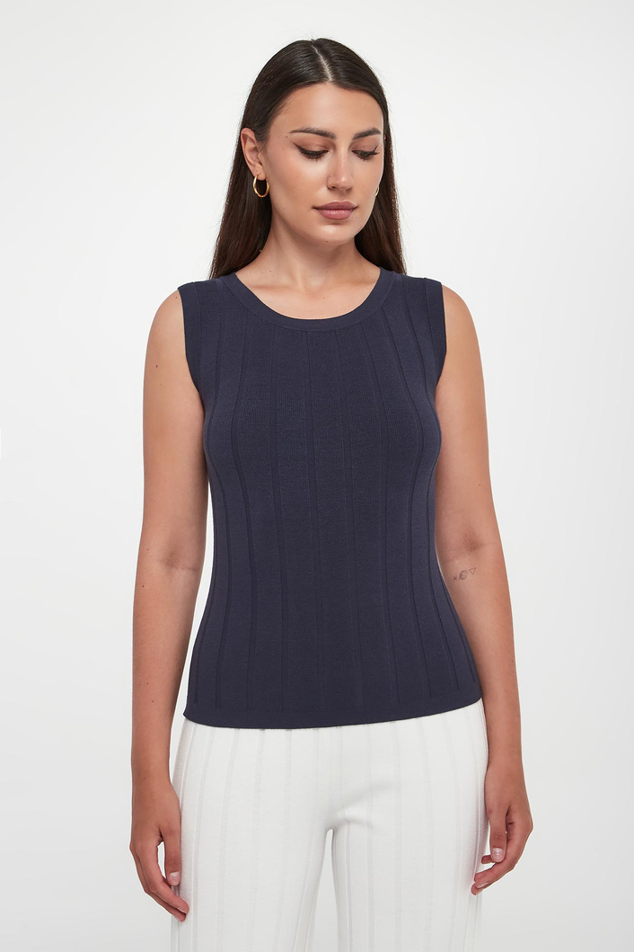 Top damski dzianinowy Valido MM