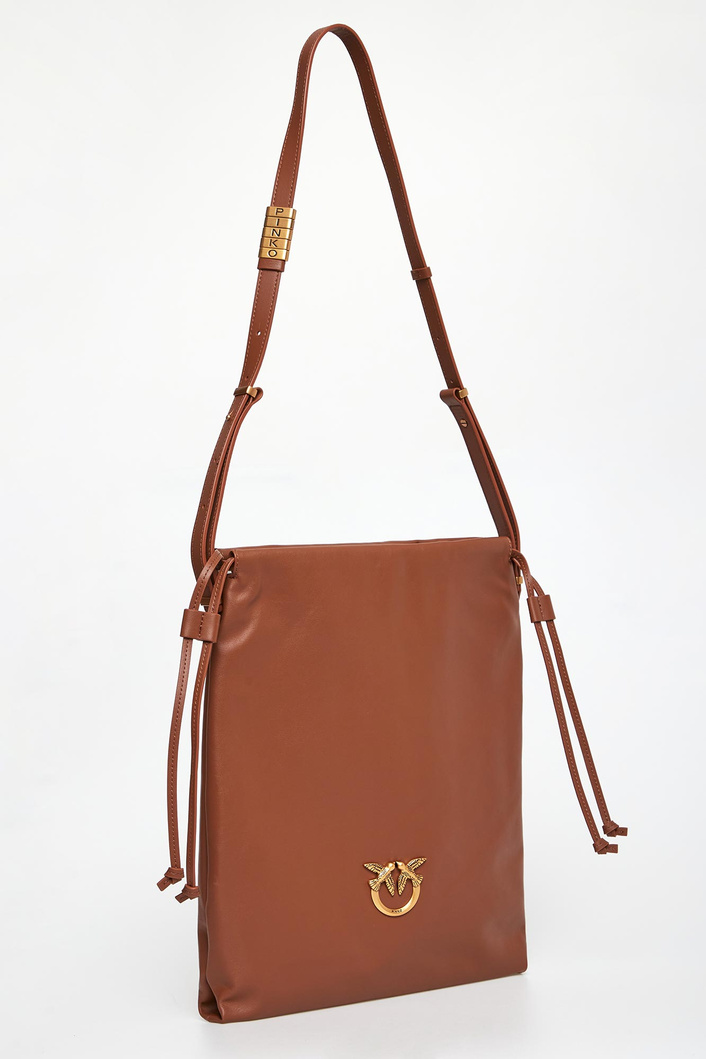 Torebka Slouchy Classic Bag Vitello Fiore PINKO