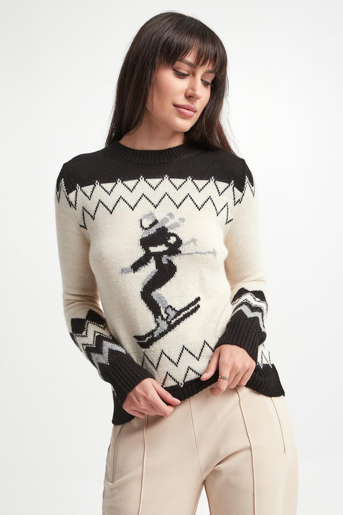 Sweter damski z alpaki Taiga WEEKEND MAX MARA