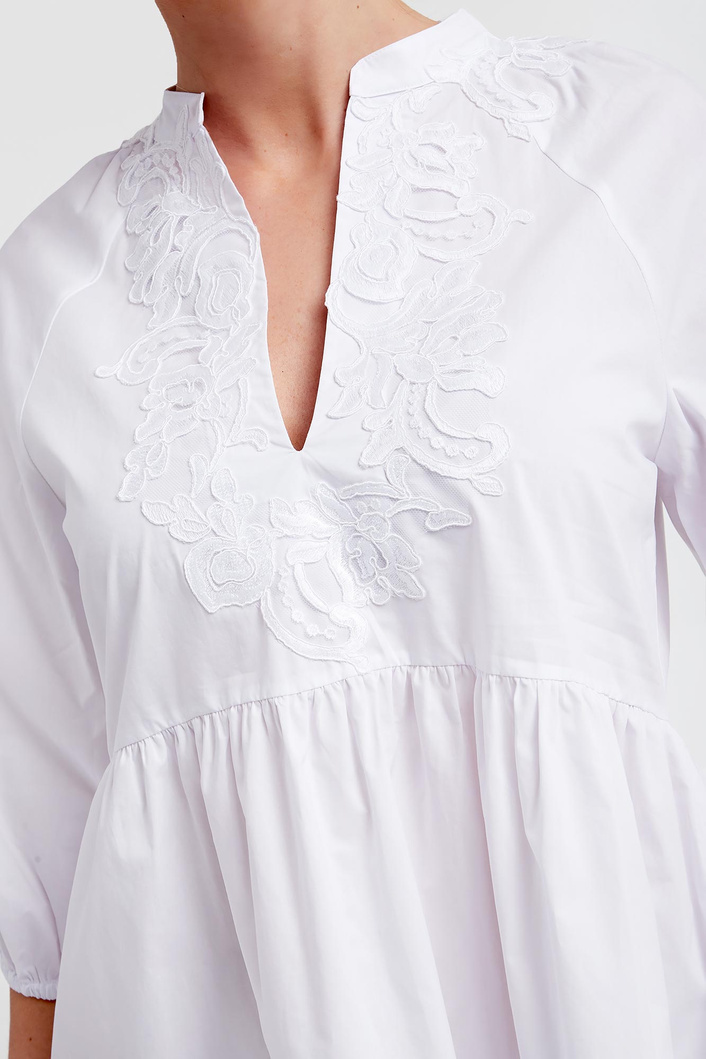 Sukienka popelinowa ERMANNO FIRENZE