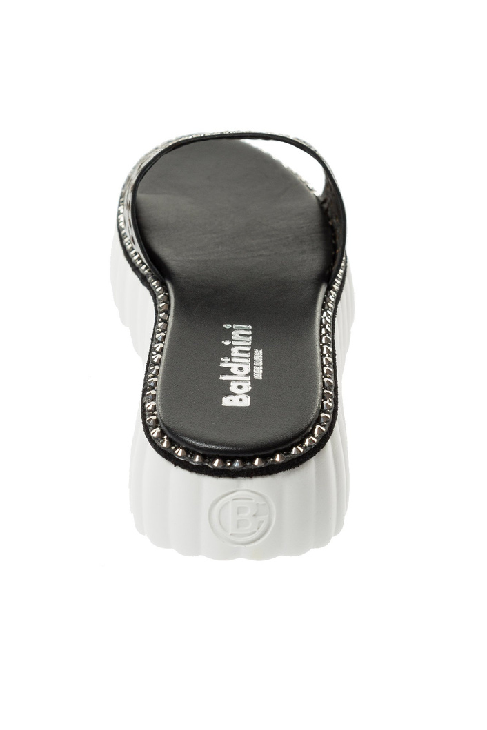 Klapki skórzane BALDININI