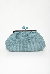 Torebka z raffi Pasticcino Fortuna WEEKEND MAX MARA