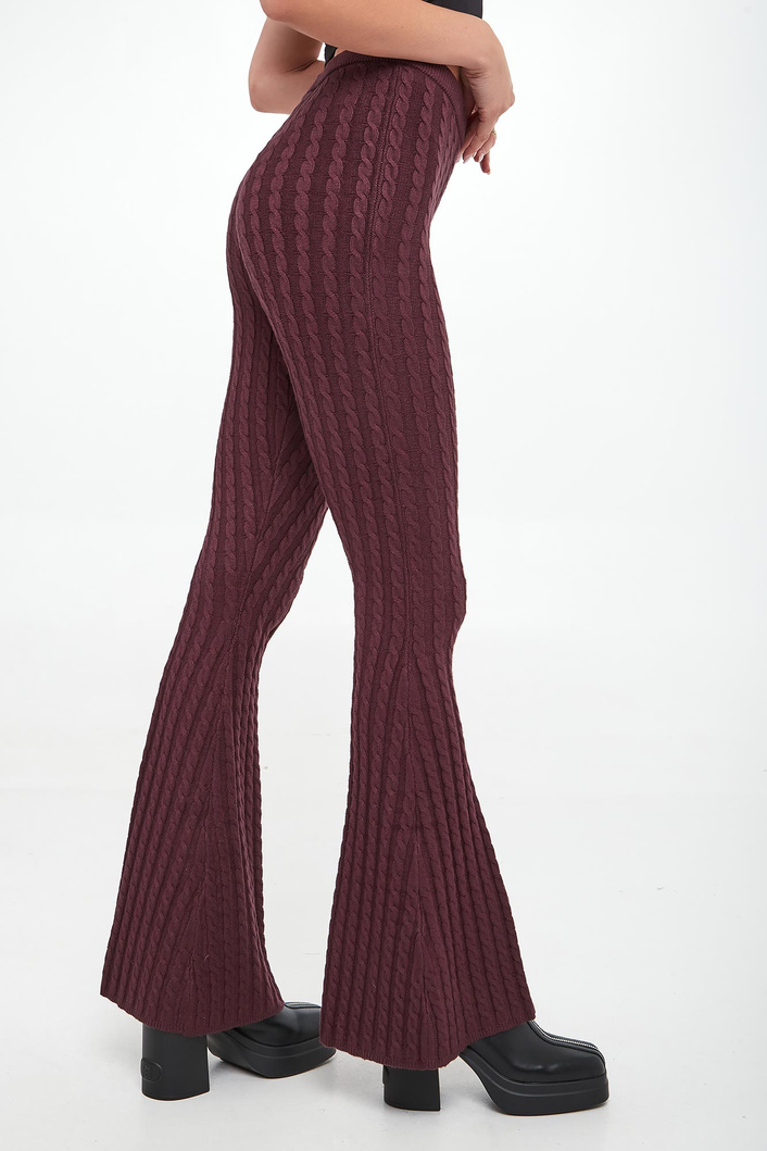 Spodnie damskie dzianinowe TWINSET ACTITUDE