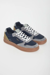 Sneakersy męskie zamszowe AERONAUTICA MILITARE