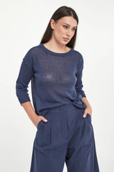 Sweter damski lniany Cannone WEEKEND MAX MARA