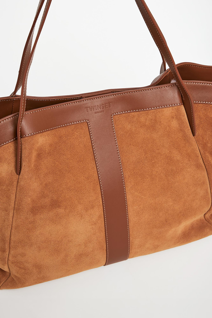 Torebka damska zamszowa TWINSET