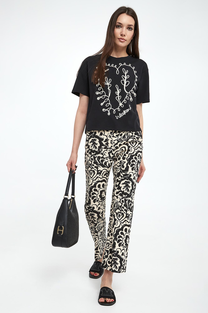 T-shirt damski Lecco WEEKEND MAX MARA