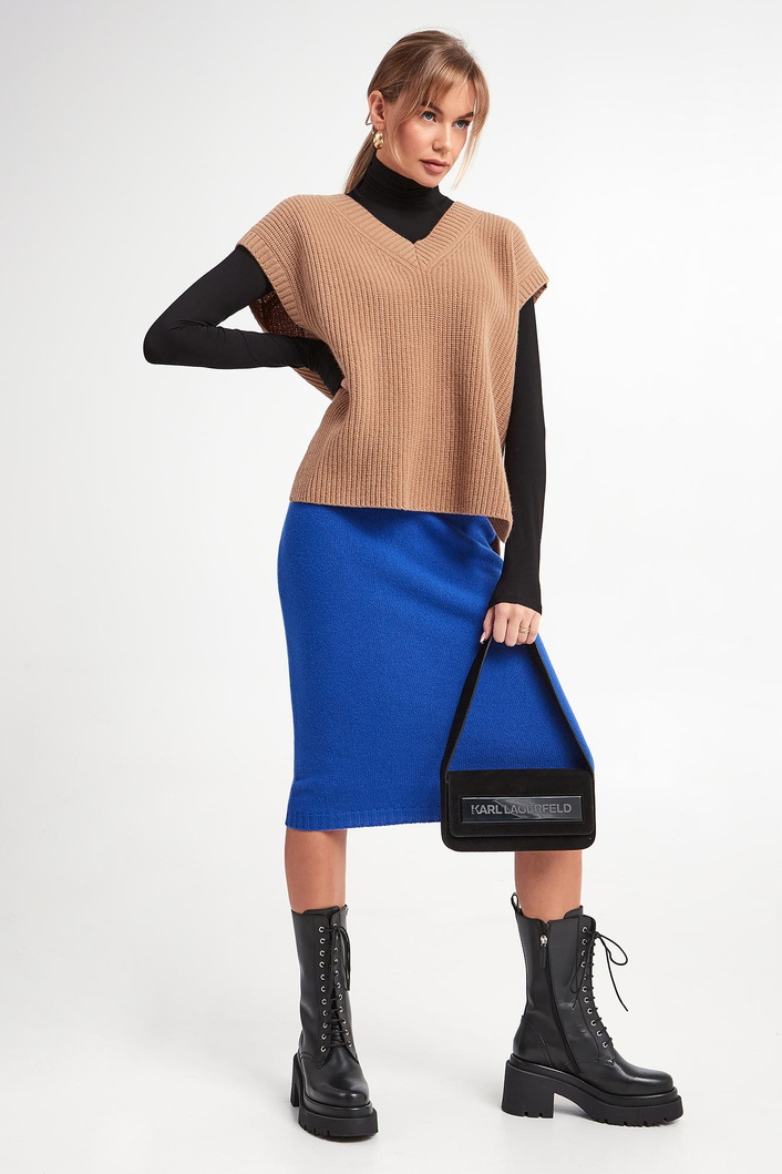 Kamizelka damska wełniana Ala WEEKEND MAX MARA