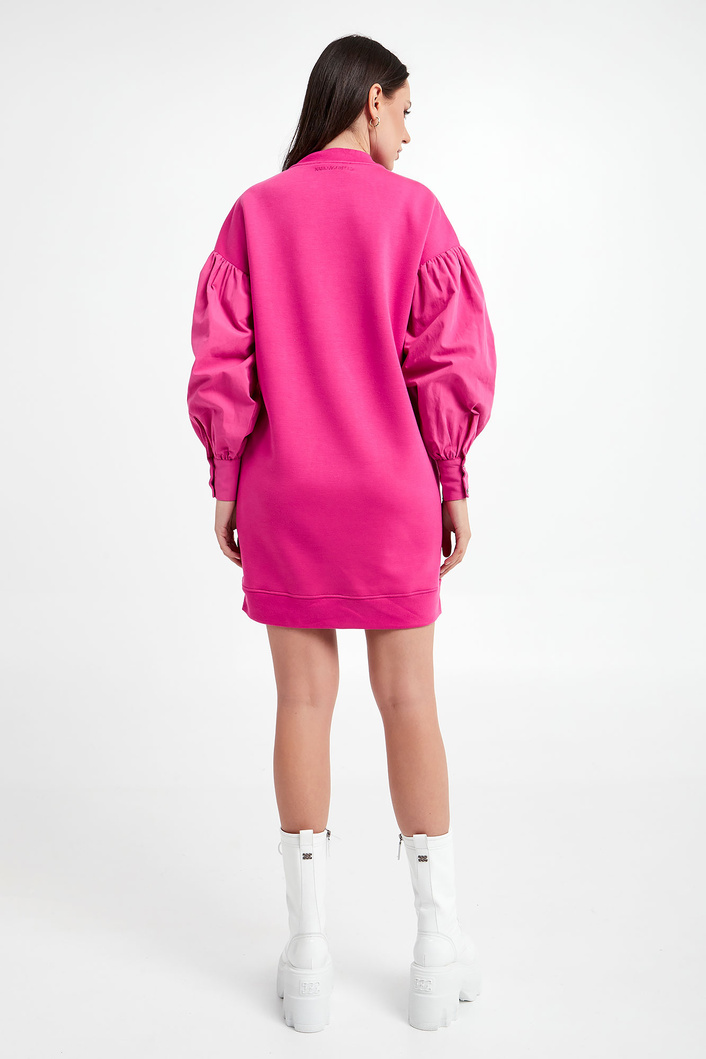 Sukienka dresowa KARL LAGERFELD