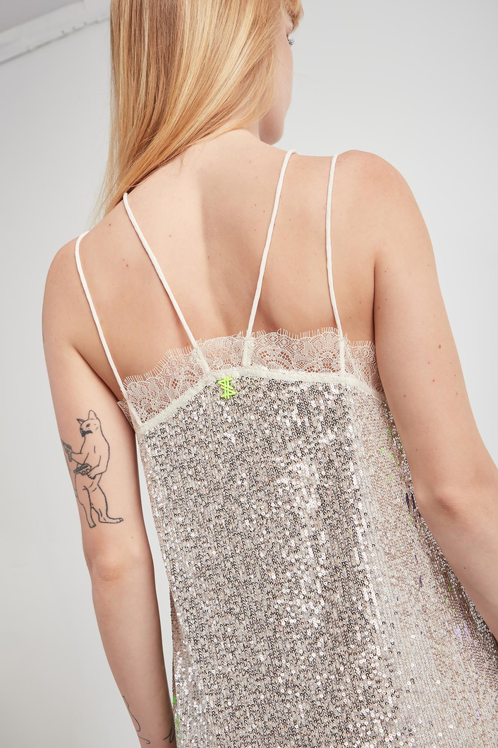 Sukienka cekinowa TWINSET ACTITUDE