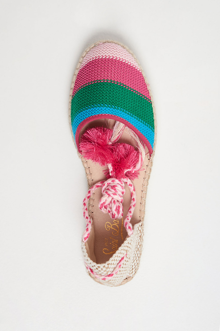 Espadryle Soler Crochet MC2 SAINT BARTH